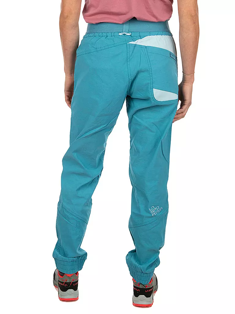 LA SPORTIVA | Damen Kletterhose Mantra | blau