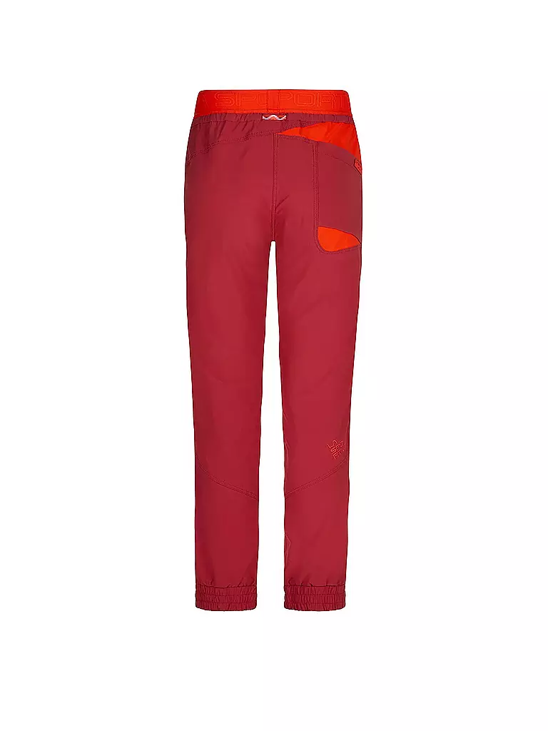 LA SPORTIVA | Damen Kletterhose Mantra | rot