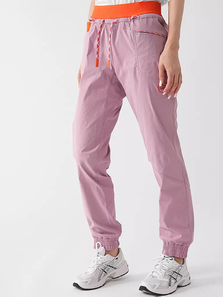 LA SPORTIVA | Damen Kletterhose Mantra | rosa
