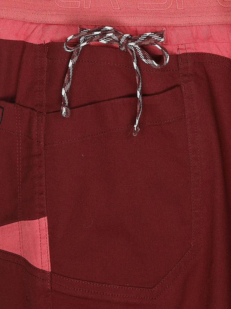 LA SPORTIVA | Damen Kletterhose Tundra | dunkelrot