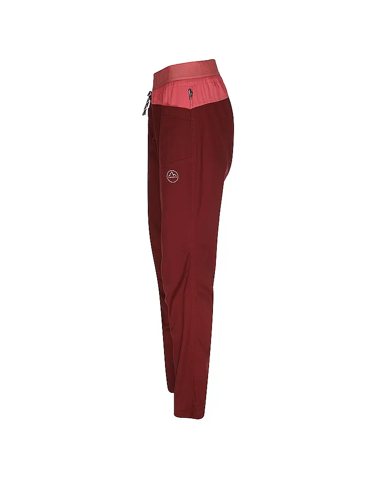 LA SPORTIVA | Damen Kletterhose Tundra | dunkelrot