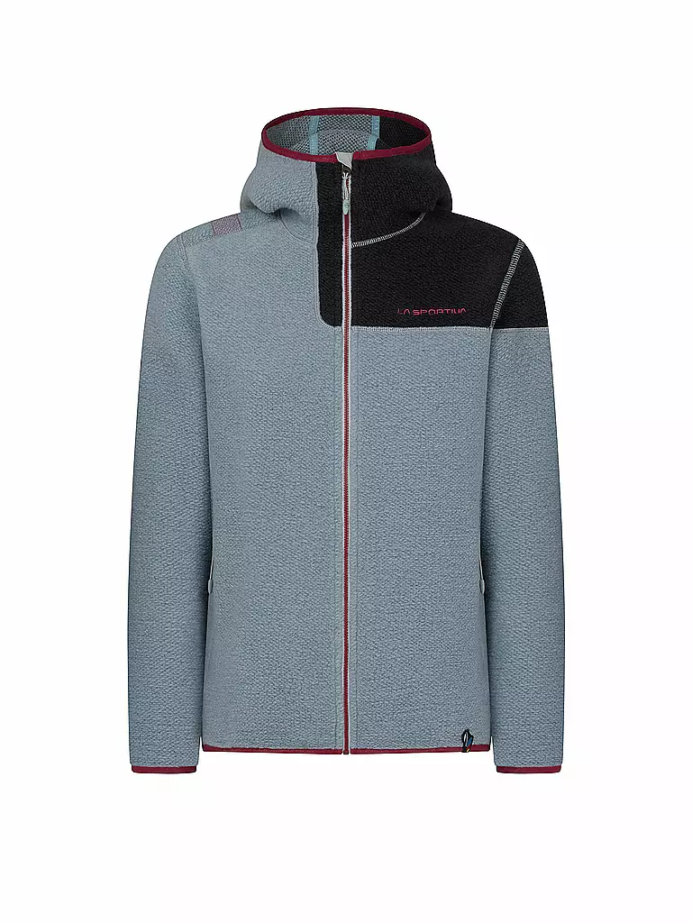 LA SPORTIVA | Damen Kletterjacke Iride Hoodie | grau