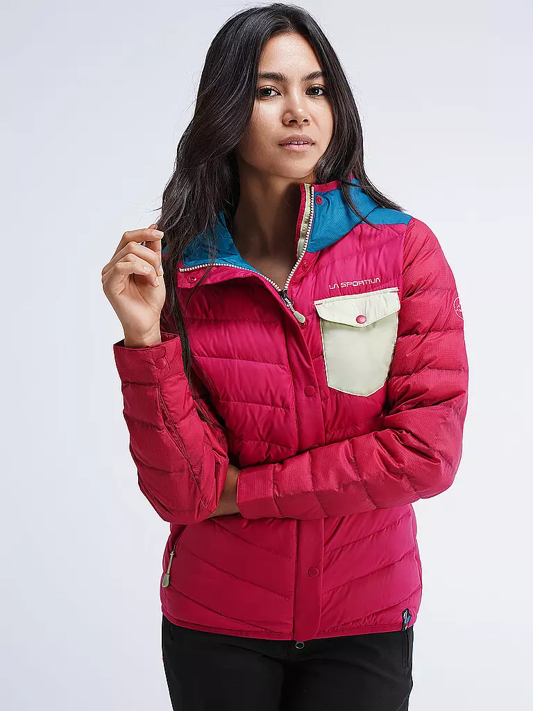 LA SPORTIVA | Damen Kletterjacke Wild Down  | beere