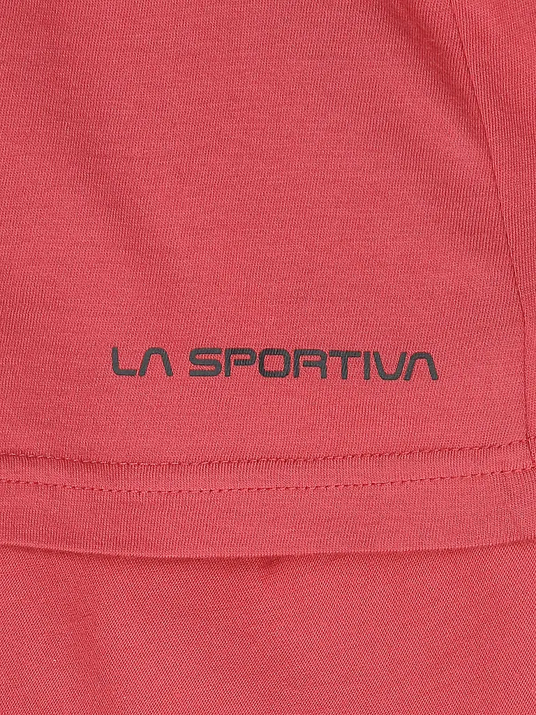 LA SPORTIVA | Damen Klettershirt Climb Flower | rosa