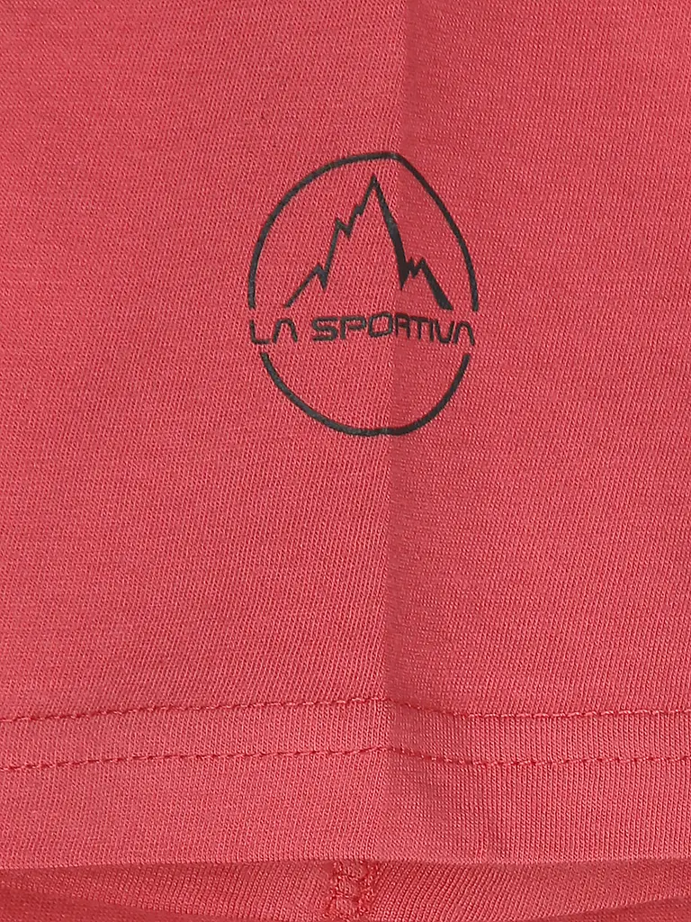 LA SPORTIVA | Damen Klettershirt Climb Flower | rosa