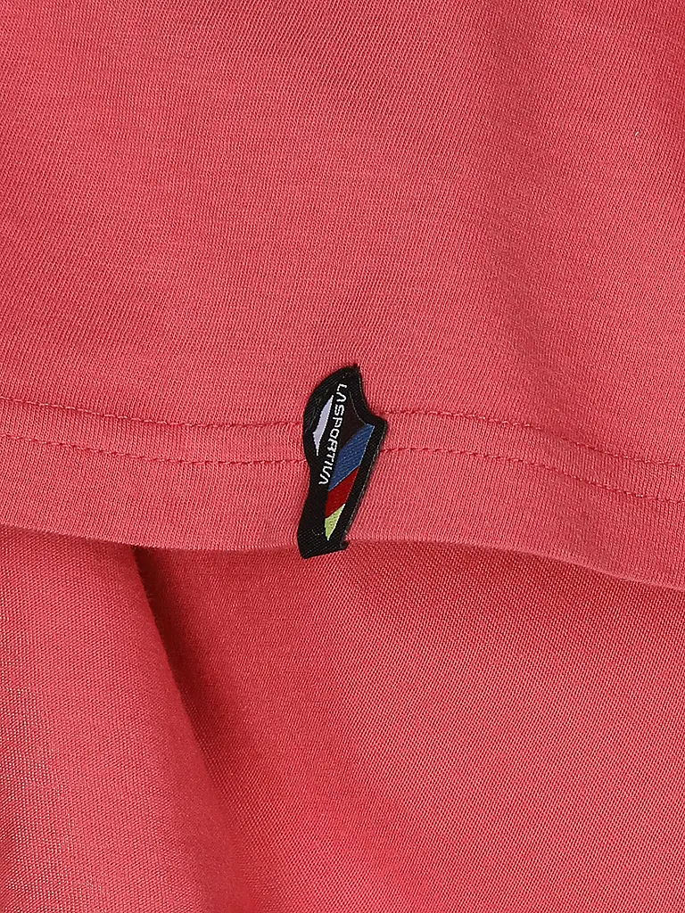 LA SPORTIVA | Damen Klettershirt Climb Flower | rosa