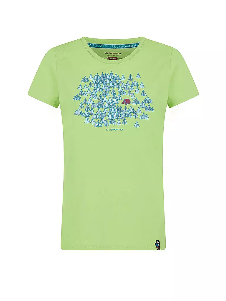 LA SPORTIVA | Damen Klettershirt Forest | grün