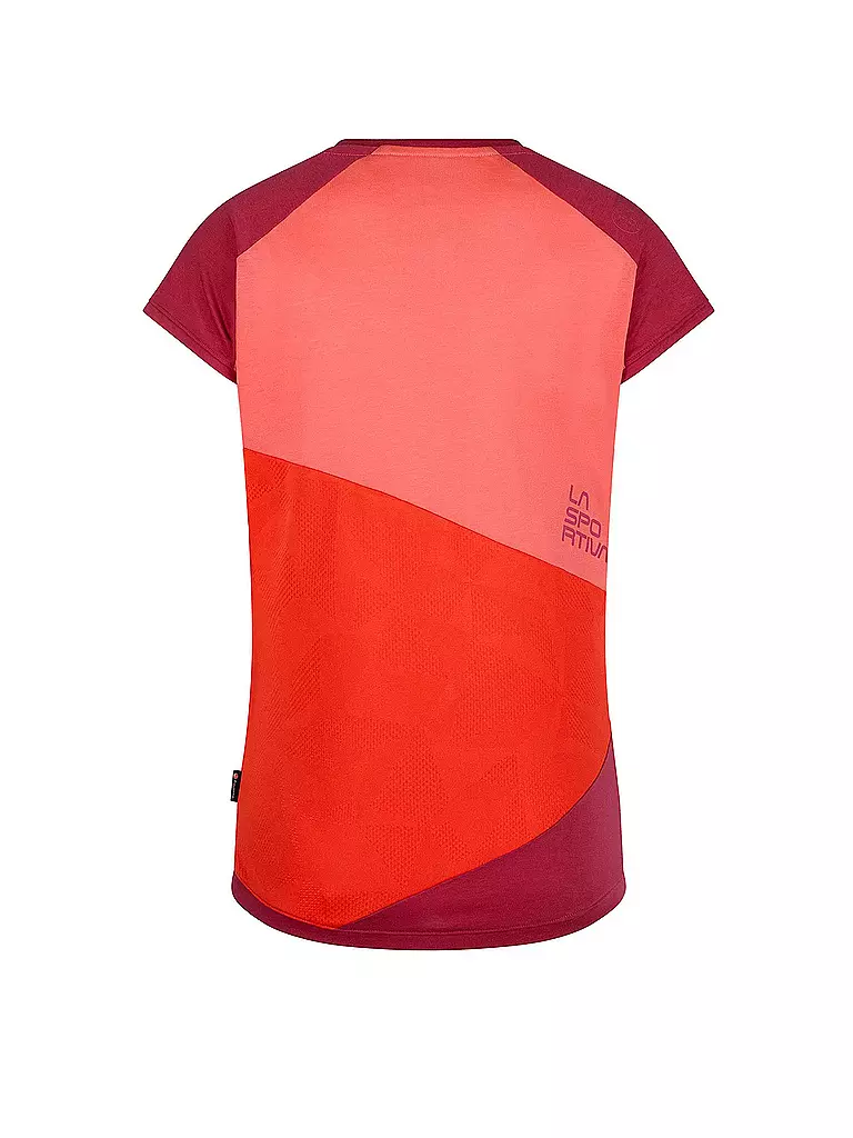 LA SPORTIVA | Damen Klettershirt Hold | koralle
