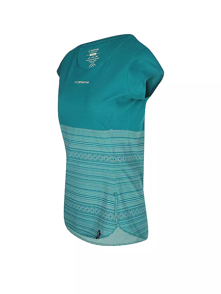 LA SPORTIVA | Damen Klettershirt Lidra | petrol