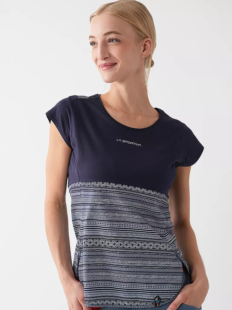 LA SPORTIVA | Damen Klettershirt Lidra | dunkelblau