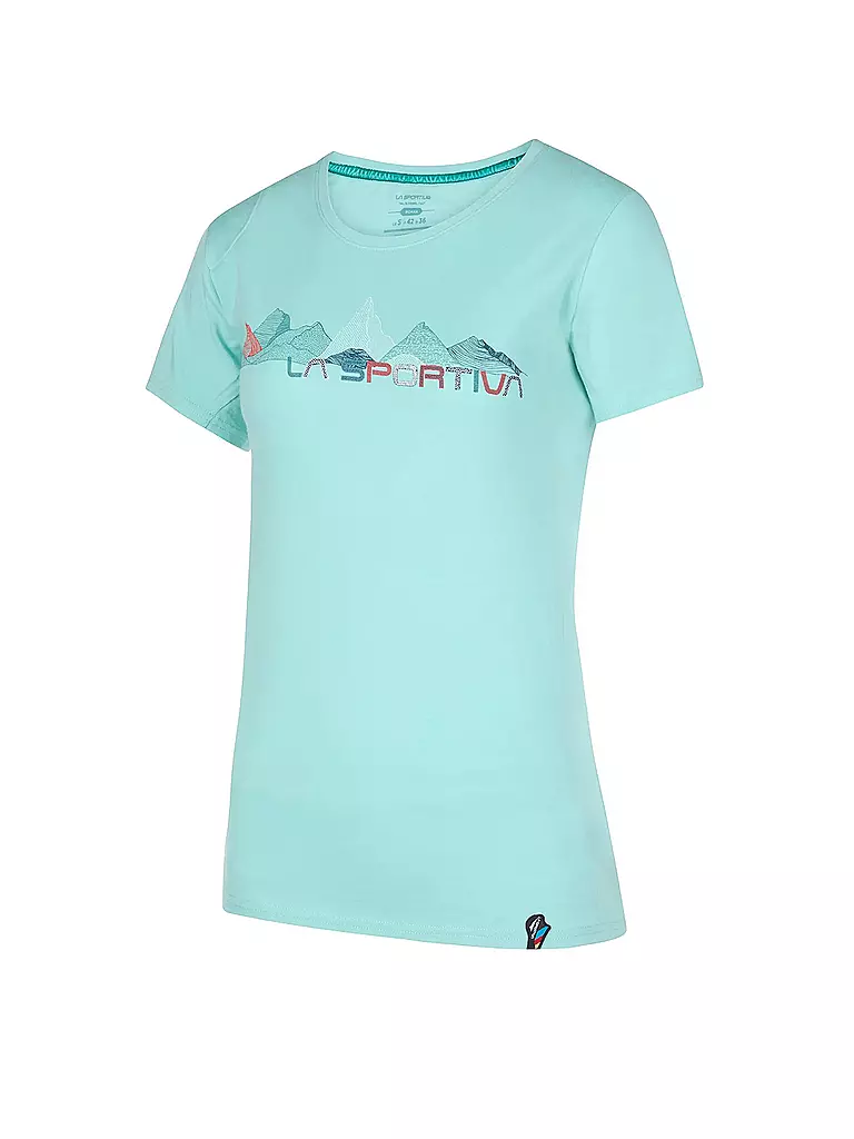 LA SPORTIVA | Damen Klettershirt Peaks | türkis