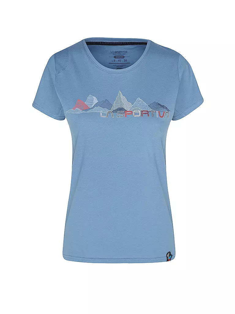 LA SPORTIVA | Damen Klettershirt Peaks | blau