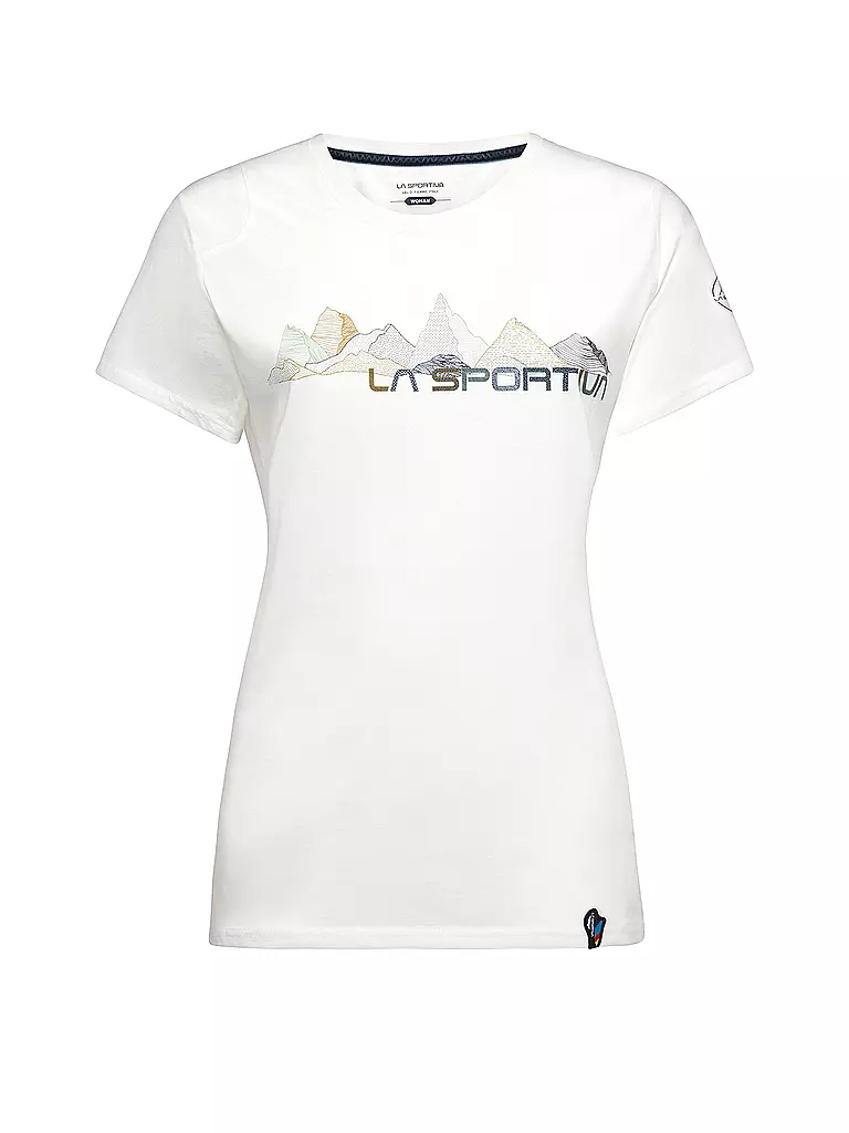LA SPORTIVA | Damen Klettershirt Peaks | weiss