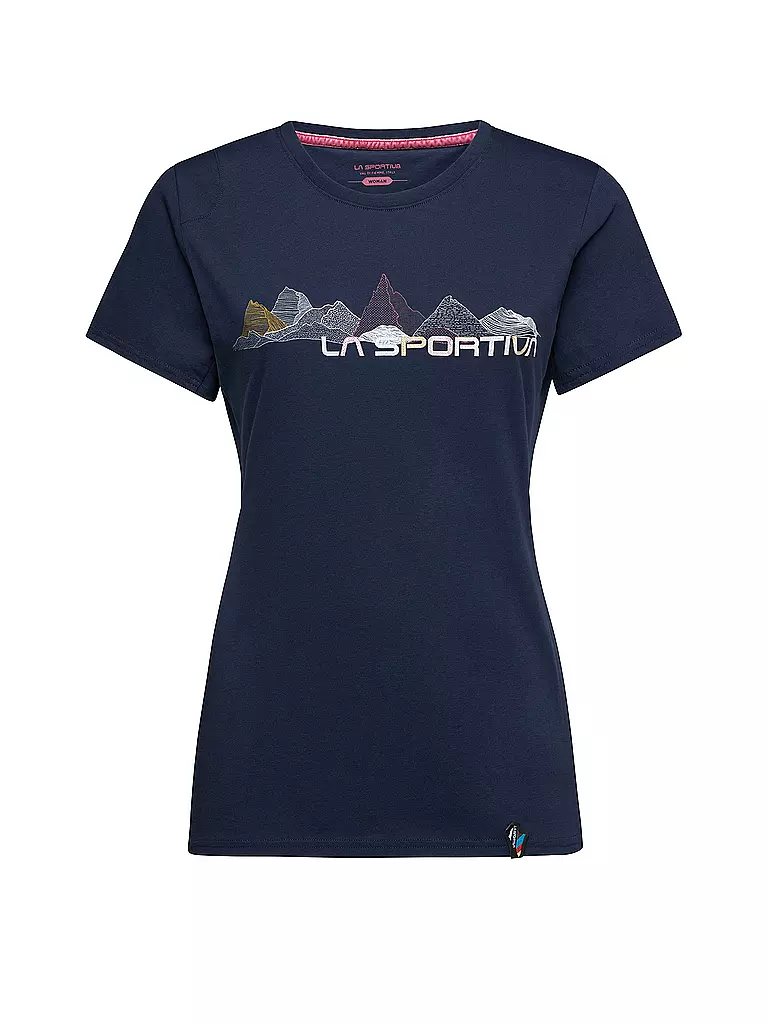 LA SPORTIVA | Damen Klettershirt Peaks | dunkelblau