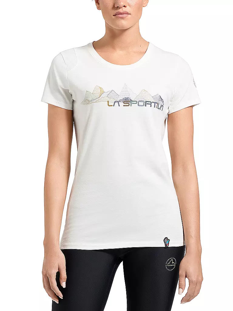 LA SPORTIVA | Damen Klettershirt Peaks | weiss