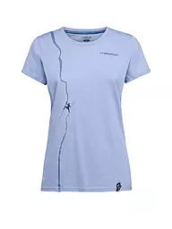 LA SPORTIVA | Damen Klettershirt Route | blau