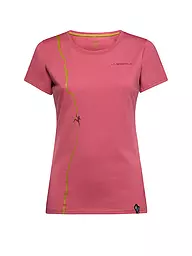 LA SPORTIVA | Damen Klettershirt Route | koralle