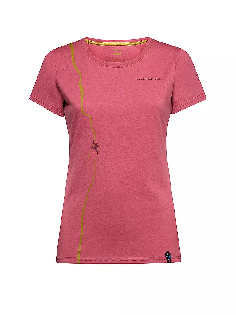 LA SPORTIVA | Damen Klettershirt Route | koralle