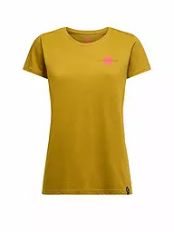 LA SPORTIVA | Damen Klettershirt Stone | senf