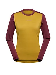 LA SPORTIVA | Damen Klettershirt Tour | senf