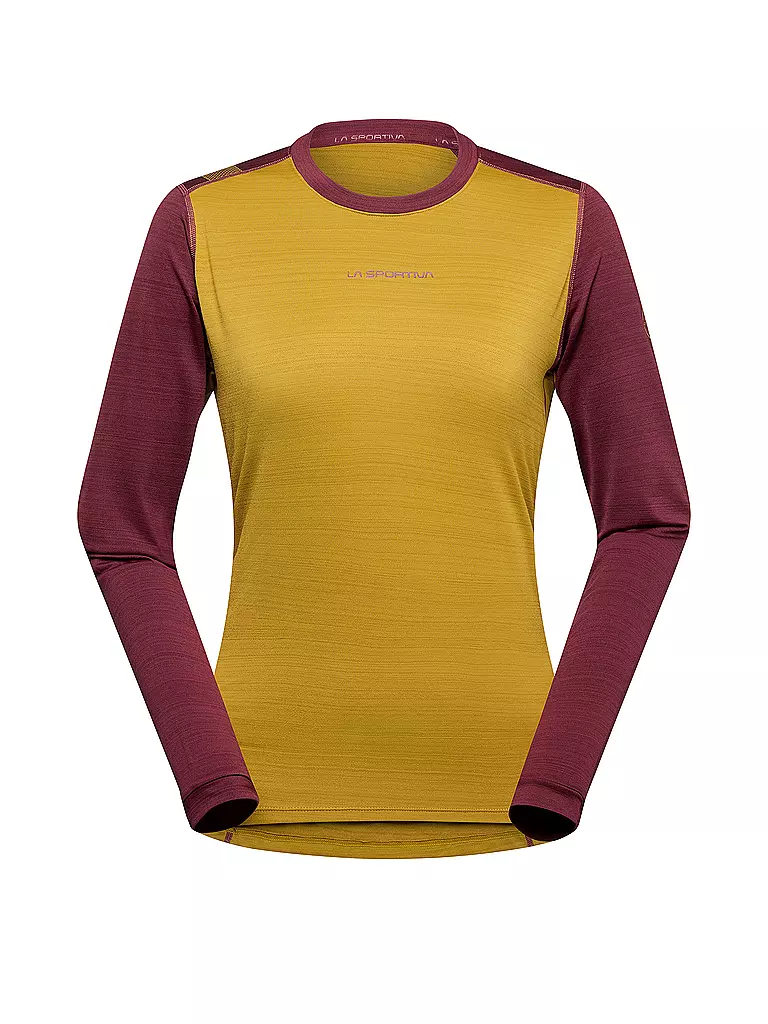 LA SPORTIVA | Damen Klettershirt Tour | senf