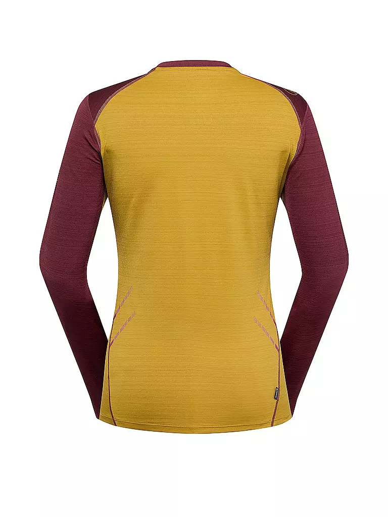 LA SPORTIVA | Damen Klettershirt Tour | senf