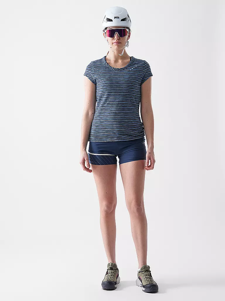 LA SPORTIVA | Damen Klettershort Comp | dunkelblau