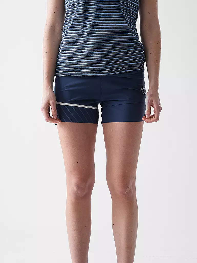 LA SPORTIVA | Damen Klettershort Comp | dunkelblau