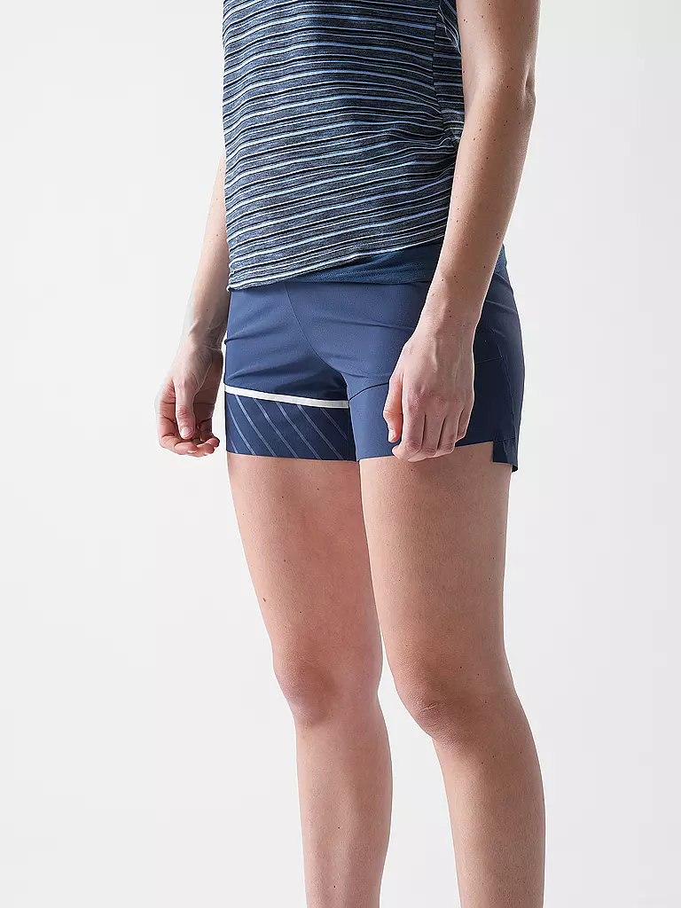 LA SPORTIVA | Damen Klettershort Comp | dunkelblau
