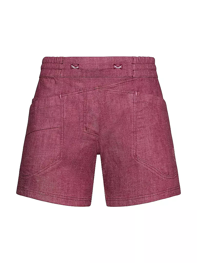 LA SPORTIVA | Damen Klettershort Sierra Rock | dunkelrot