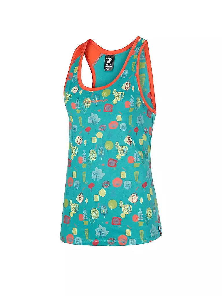 LA SPORTIVA | Damen Klettertank Botanic | petrol