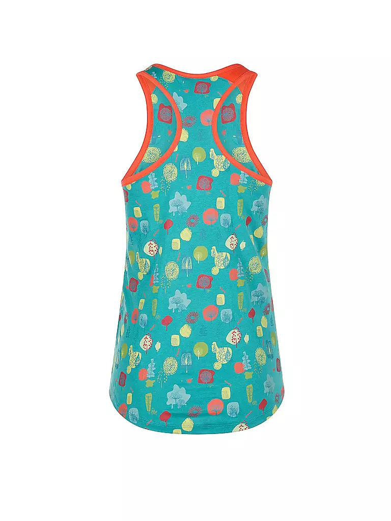 LA SPORTIVA | Damen Klettertank Botanic | petrol