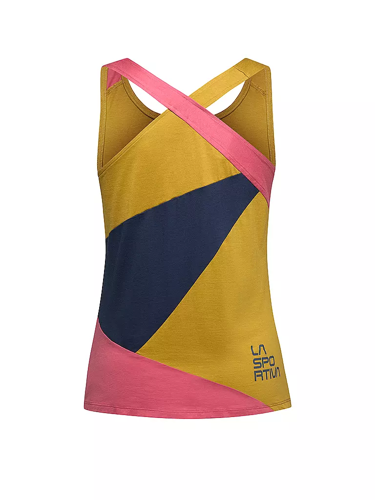 LA SPORTIVA | Damen Klettertank Twist | koralle