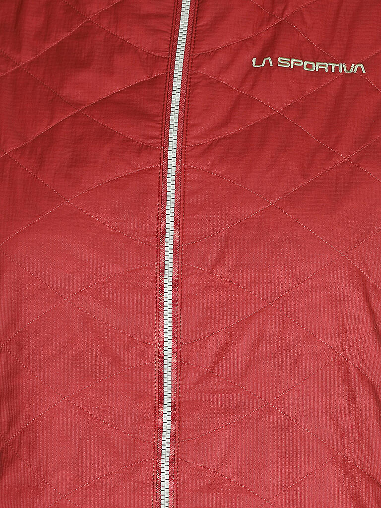 LA SPORTIVA | Damen Touren Hybridjacke Kap Hoodie | beere