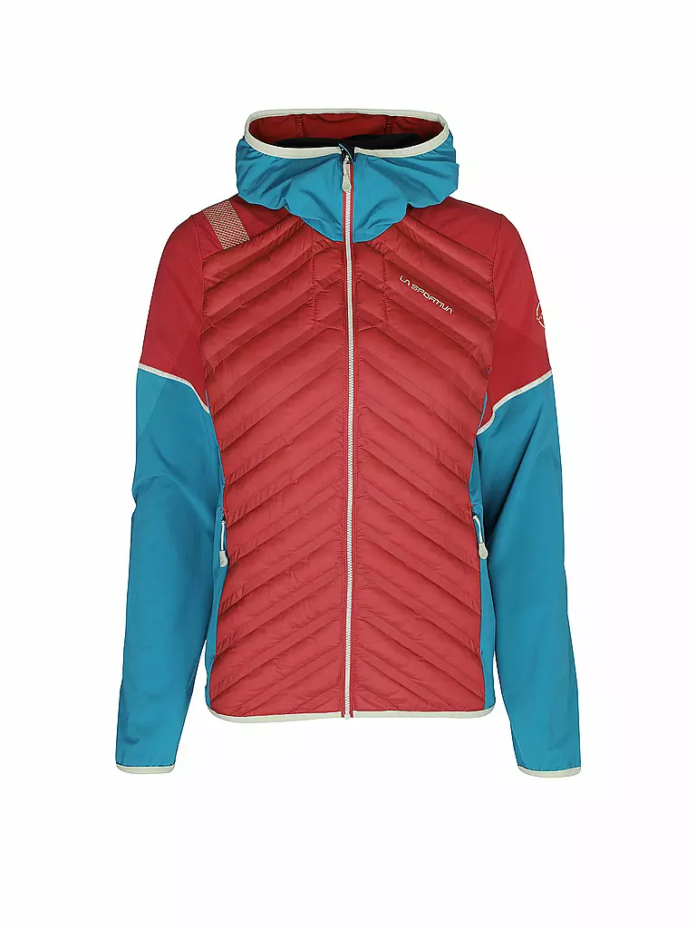 LA SPORTIVA | Damen Touren Isohybridjacke Koro Hoodie | beere