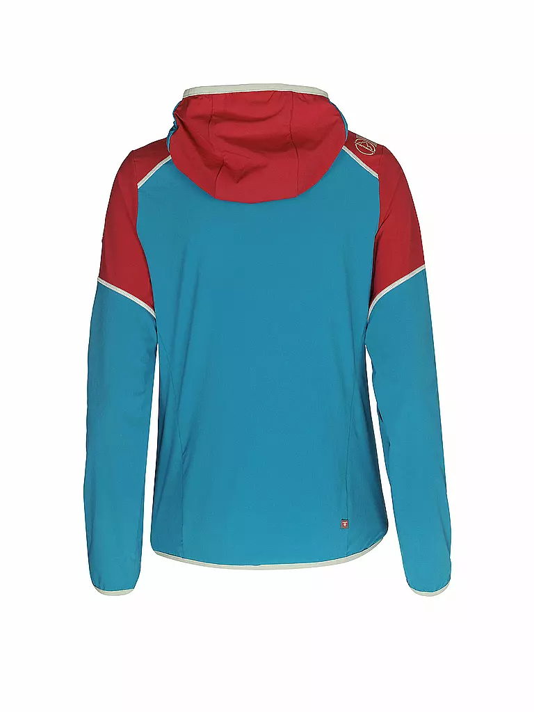 LA SPORTIVA | Damen Touren Isohybridjacke Koro Hoodie | beere