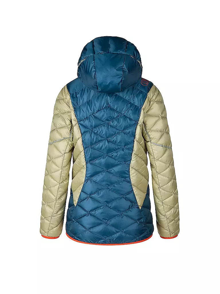 LA SPORTIVA | Damen Touren Isojacke Piinnacle Down Hoodie | dunkelblau