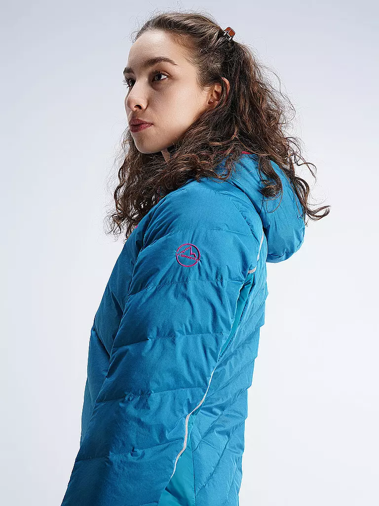 LA SPORTIVA | Damen Touren Isojacke Titan Down | blau