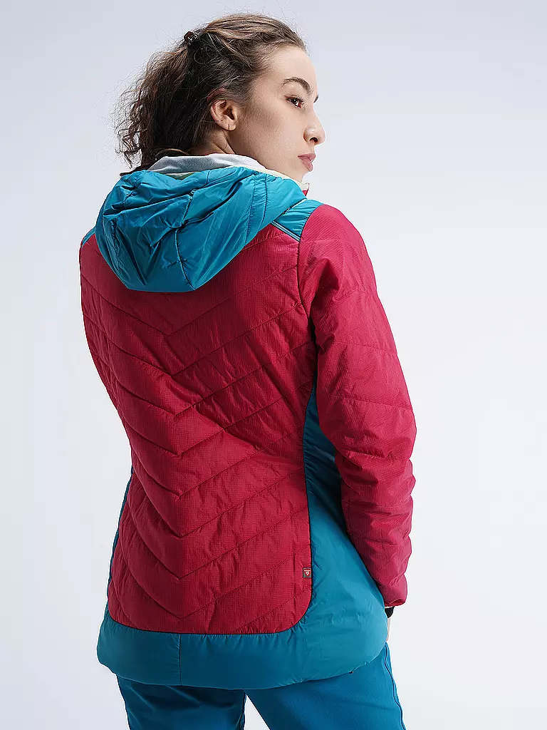 LA SPORTIVA | Damen Touren Isolationsjacke Mythic Primaloft | beere