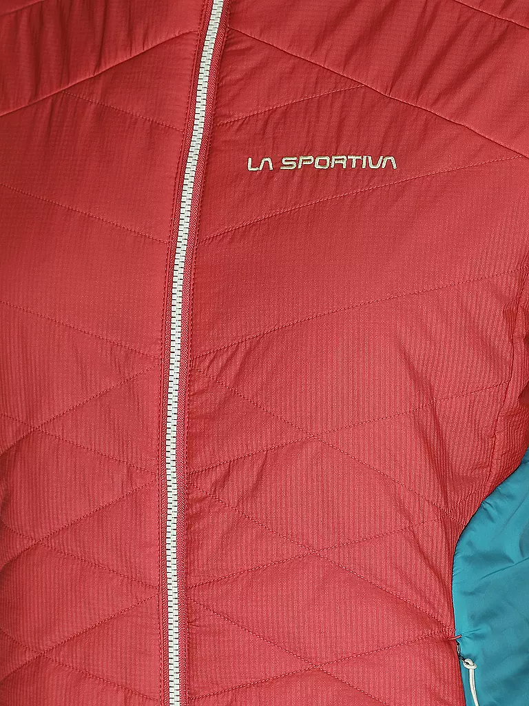 LA SPORTIVA | Damen Touren Isolationsjacke Mythic Primaloft | beere