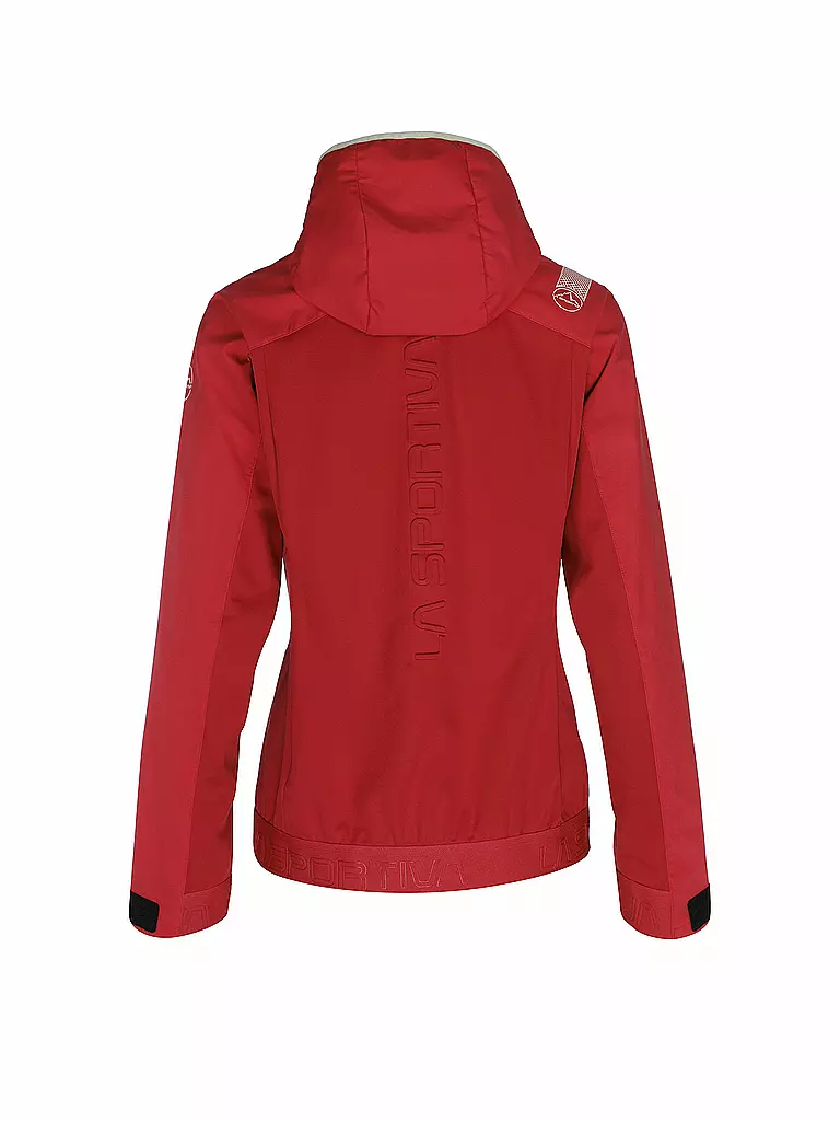 LA SPORTIVA | Damen Touren Softshelljacke Macnas Hoodie  | beere