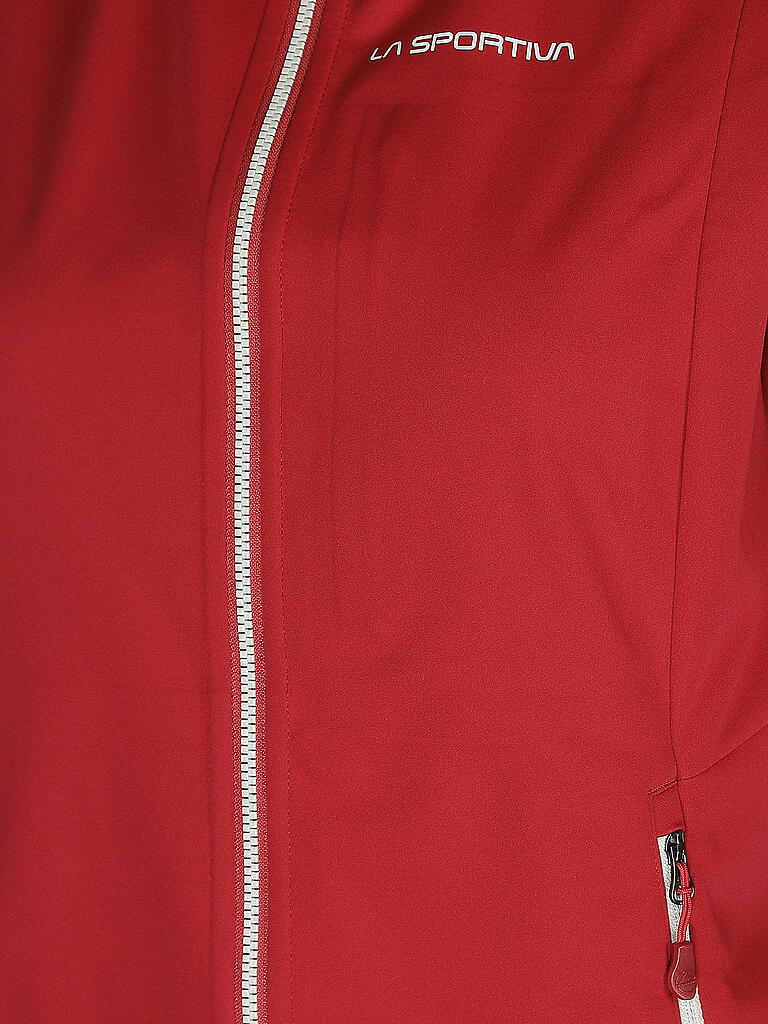 LA SPORTIVA | Damen Touren Softshelljacke Macnas Hoodie  | beere
