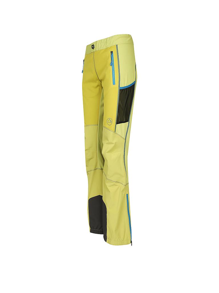 LA SPORTIVA | Damen Tourenhose Zenit 2.0 | gelb