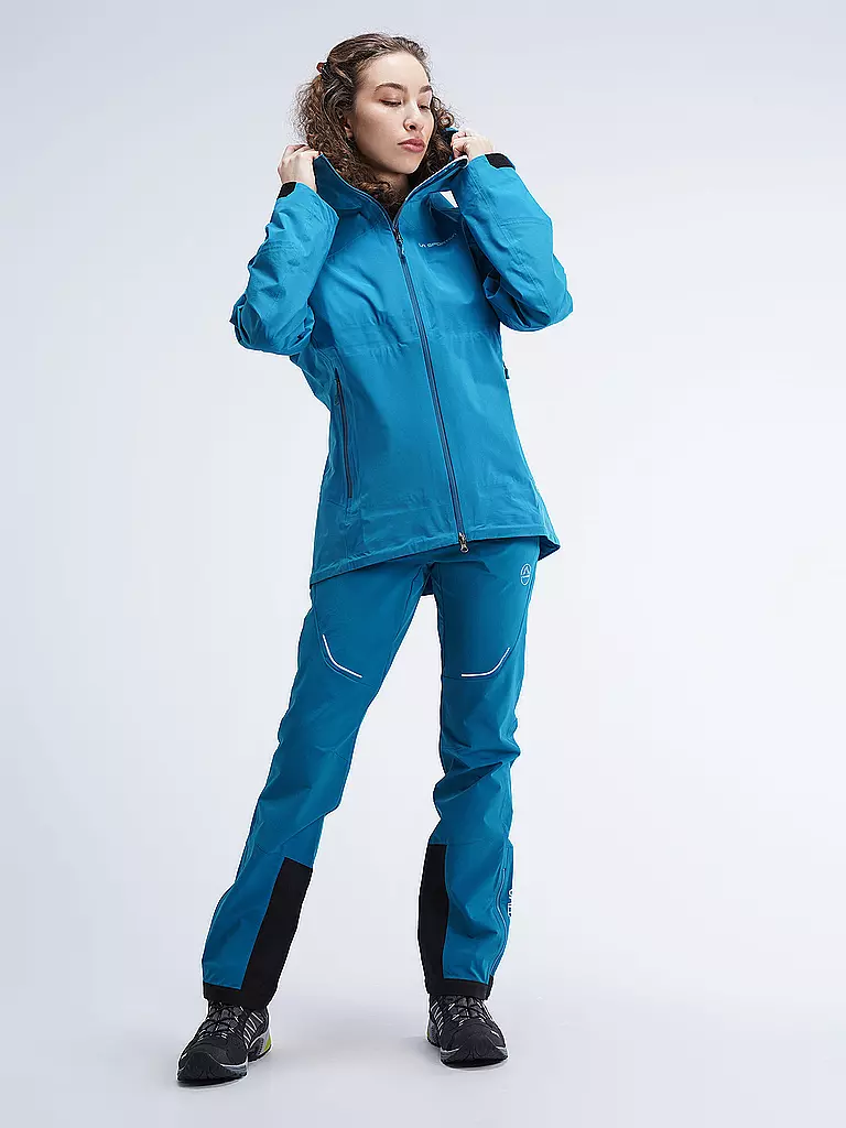 LA SPORTIVA | Damen Tourenjacke Firestar Evo | blau