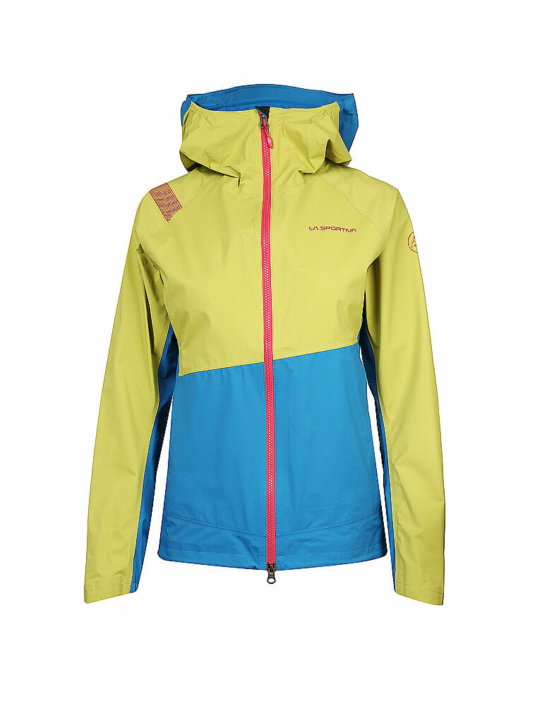 LA SPORTIVA | Damen Tourenjacke Thema GTX | gelb