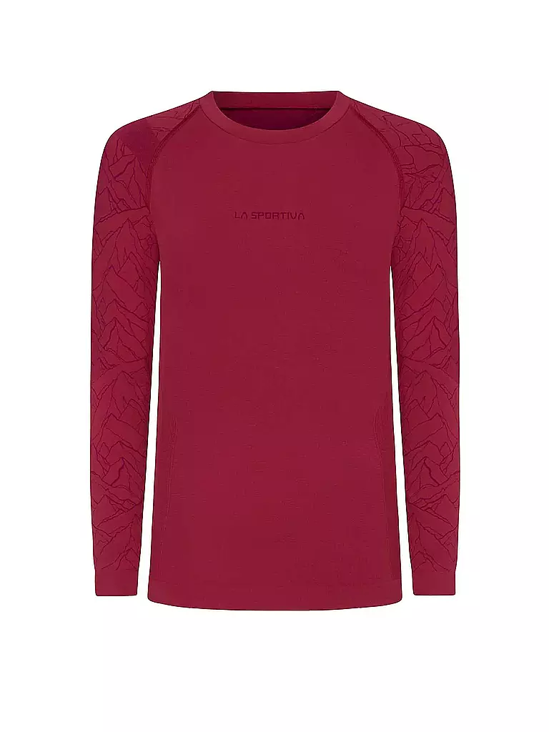 LA SPORTIVA | Damen Tourenshirt Blaze Long Sleeve | rot