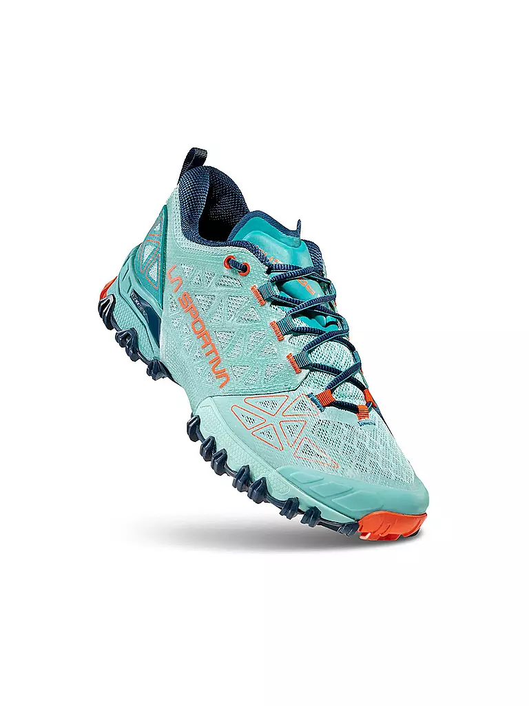 LA SPORTIVA | Damen Traillaufschuhe Bushido II | blau