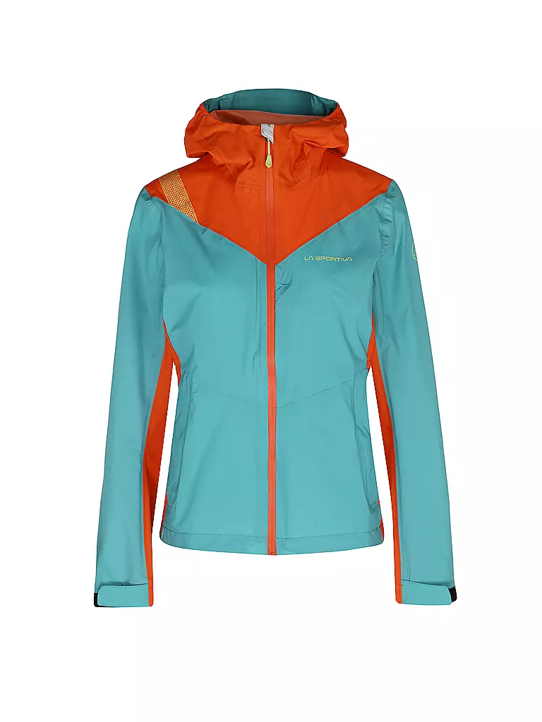 LA SPORTIVA | Damen Wanderjacke Discover Hoodie | petrol