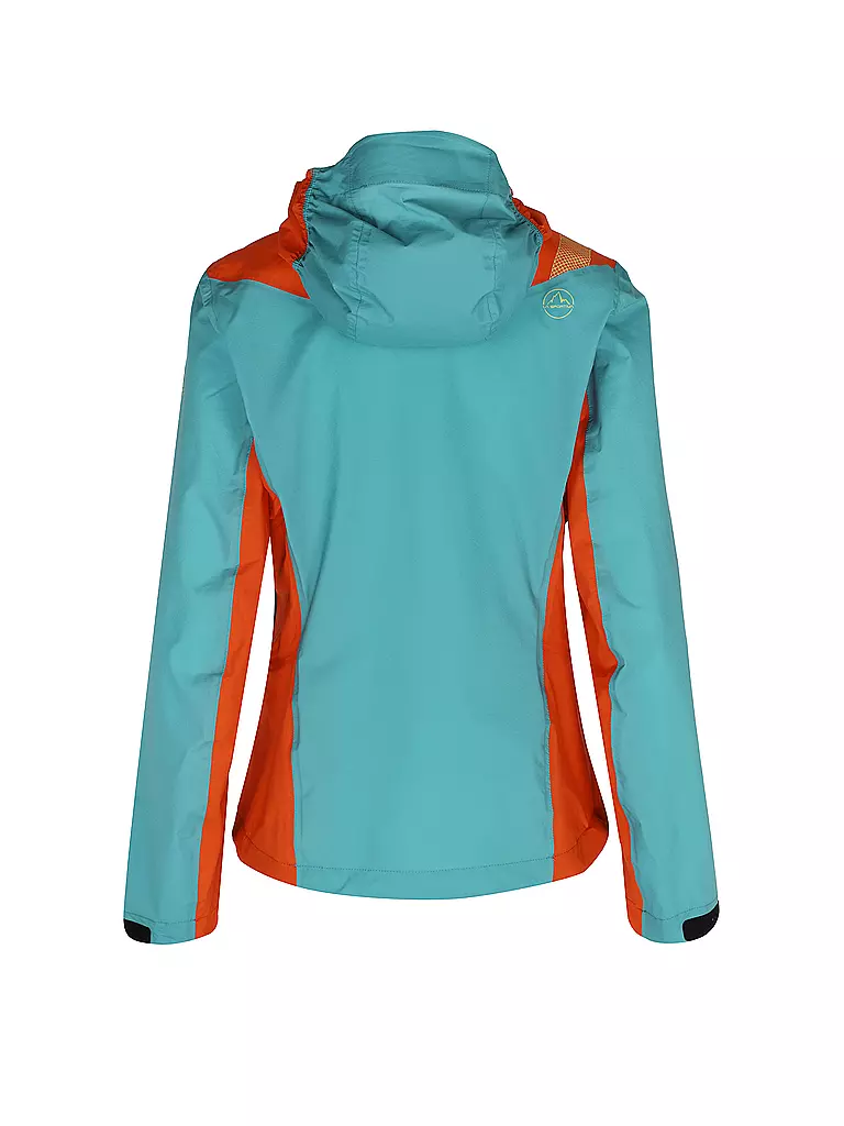 LA SPORTIVA | Damen Wanderjacke Discover Hoodie | petrol