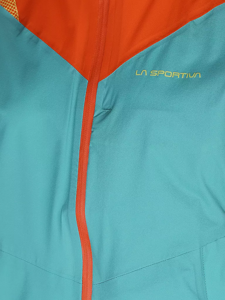 LA SPORTIVA | Damen Wanderjacke Discover Hoodie | petrol